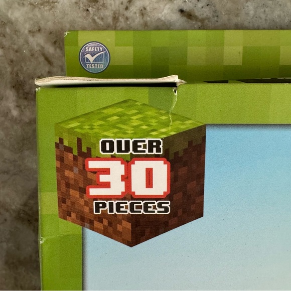 New never opened!! Minecraft Overworld Animal Mobs, 30+ pieces!! - Picture 3 of 4